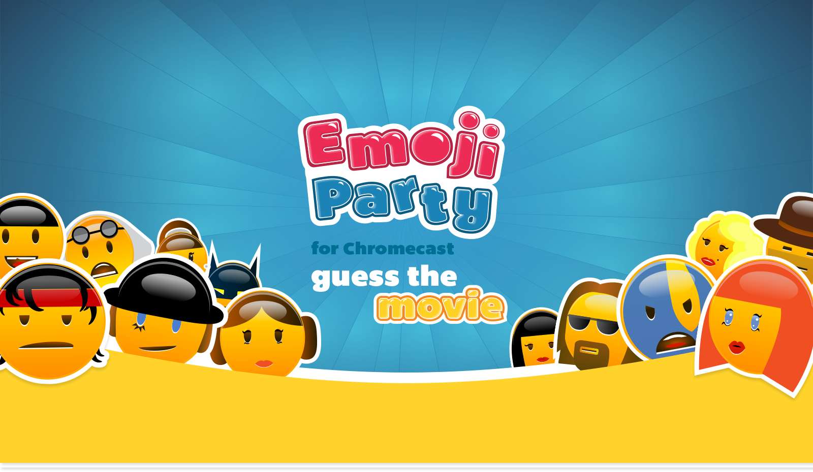 Emoji Party for Chromecast is awesome